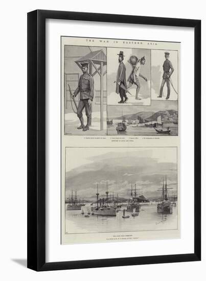 The War in Eastern Asia-Charles William Wyllie-Framed Giclee Print