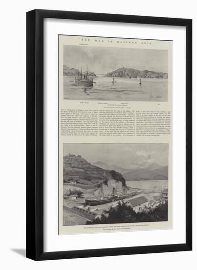 The War in Eastern Asia-Joseph Holland Tringham-Framed Premium Giclee Print