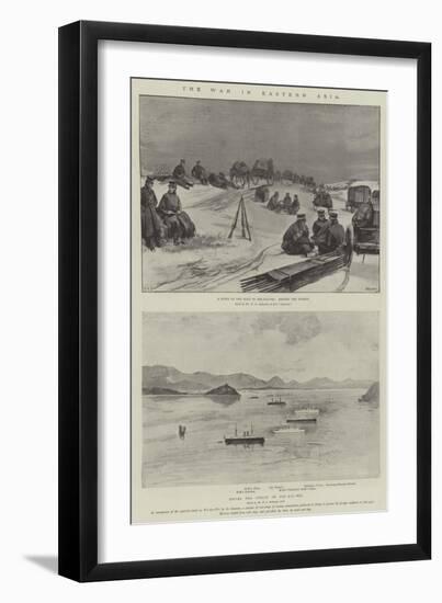 The War in Eastern Asia-William Heysham Overend-Framed Giclee Print
