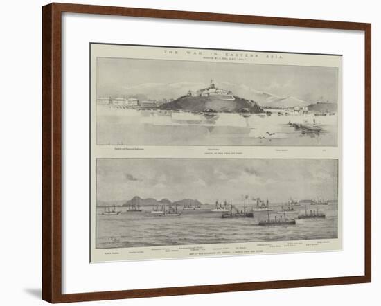 The War in Eastern Asia-Herbert Railton-Framed Giclee Print