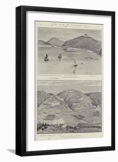 The War in Eastern Asia-Henry Charles Seppings Wright-Framed Giclee Print