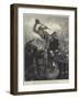 The War in Egypt, at Close Quarters-William Heysham Overend-Framed Giclee Print