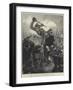 The War in Egypt, at Close Quarters-William Heysham Overend-Framed Giclee Print