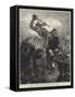 The War in Egypt, at Close Quarters-William Heysham Overend-Framed Stretched Canvas