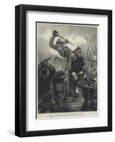 The War in Egypt, at Close Quarters-William Heysham Overend-Framed Premium Giclee Print