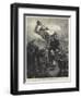 The War in Egypt, at Close Quarters-William Heysham Overend-Framed Premium Giclee Print