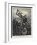 The War in Egypt, at Close Quarters-William Heysham Overend-Framed Premium Giclee Print