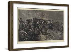 The War in Egypt, Charge! Kassassin, 28 August-null-Framed Giclee Print