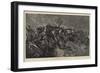 The War in Egypt, Charge! Kassassin, 28 August-null-Framed Giclee Print