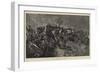 The War in Egypt, Charge! Kassassin, 28 August-null-Framed Giclee Print