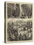 The War in Egypt, Departure of the First Battalion of the Scots Guards-null-Stretched Canvas