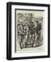 The War in Egypt, English and American Marines in Alexandria-null-Framed Premium Giclee Print