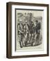 The War in Egypt, English and American Marines in Alexandria-null-Framed Giclee Print