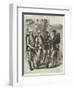 The War in Egypt, English and American Marines in Alexandria-null-Framed Giclee Print