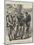 The War in Egypt, English and American Marines in Alexandria-null-Mounted Giclee Print