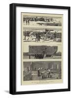 The War in Egypt, Fort Mex, Alexandria-null-Framed Premium Giclee Print