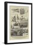 The War in Egypt, from Ismailia to the Front by Train-Herbert Johnson-Framed Giclee Print