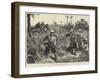 The War in Egypt, Mounted Infantry Skirmishing-William Heysham Overend-Framed Giclee Print