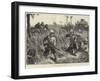 The War in Egypt, Mounted Infantry Skirmishing-William Heysham Overend-Framed Giclee Print