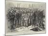 The War in Egypt, Prisoners from the Egyptian Garrison at Port Said-Johann Nepomuk Schonberg-Mounted Giclee Print