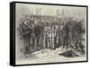 The War in Egypt, Prisoners from the Egyptian Garrison at Port Said-Johann Nepomuk Schonberg-Framed Stretched Canvas