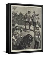 The War in Egypt, the Guards as Equipped for Service in Egypt-William Heysham Overend-Framed Stretched Canvas