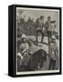 The War in Egypt, the Guards as Equipped for Service in Egypt-William Heysham Overend-Framed Stretched Canvas