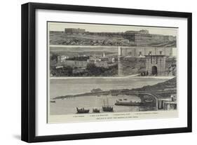 The War in Egypt, the Hospital at Gozo, Malta-null-Framed Giclee Print