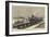 The War in Egypt, the Ironclad Train During the Reconnaissance of 28 July-Joseph Nash-Framed Giclee Print