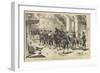 The War in Egypt, the Naval Occupation of Alexandria, the First Reconnaissance in Force-Frederic Villiers-Framed Giclee Print