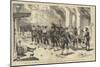 The War in Egypt, the Naval Occupation of Alexandria, the First Reconnaissance in Force-Frederic Villiers-Mounted Giclee Print