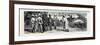 The War in Egypt: the Occupation of Alexandria: Egyptian Prisoners in the Arsenal-null-Framed Giclee Print