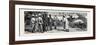 The War in Egypt: the Occupation of Alexandria: Egyptian Prisoners in the Arsenal-null-Framed Giclee Print