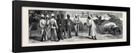 The War in Egypt: the Occupation of Alexandria: Egyptian Prisoners in the Arsenal-null-Framed Giclee Print