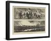 The War in Egypt, the Occupation of Cairo-null-Framed Giclee Print