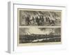 The War in Egypt, the Occupation of Cairo-null-Framed Giclee Print