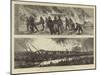 The War in Egypt, the Occupation of Cairo-null-Mounted Giclee Print