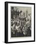 The War in Egypt, the Scots Guards Embarking at Westminster Bridge on Sunday Morning Last-Frank Dadd-Framed Giclee Print