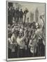 The War in Egypt, the Scots Guards Embarking at Westminster Bridge on Sunday Morning Last-Frank Dadd-Mounted Giclee Print