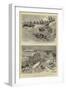 The War in Egypt, the Storming of Tel-El-Kebir, 13 September-John Charles Dollman-Framed Giclee Print