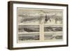 The War in Egypt, Views on the Suez Canal-Charles William Wyllie-Framed Giclee Print