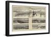 The War in Egypt, Views on the Suez Canal-Charles William Wyllie-Framed Giclee Print