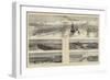 The War in Egypt, Views on the Suez Canal-Charles William Wyllie-Framed Giclee Print