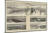 The War in Egypt, Views on the Suez Canal-Charles William Wyllie-Mounted Giclee Print