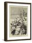 The War in Egypt-Frederic Villiers-Framed Giclee Print