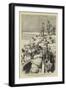 The War in Egypt-Frederic Villiers-Framed Giclee Print
