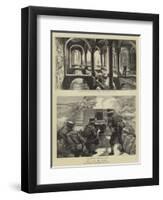 The War in Egypt-Charles Joseph Staniland-Framed Giclee Print