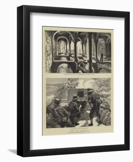 The War in Egypt-Charles Joseph Staniland-Framed Giclee Print