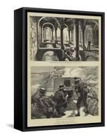The War in Egypt-Charles Joseph Staniland-Framed Stretched Canvas