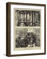 The War in Egypt-Charles Joseph Staniland-Framed Giclee Print